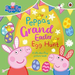 Peppa Pig: Peppa's Grand Easter Egg Hunt (ISBN: 9780241716786)