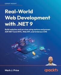 Real-World Web Development with . NET 9 (ISBN: 9781835880388)
