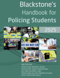 Blackstone's Handbook for Policing Students 2025 (ISBN: 9780198931652)