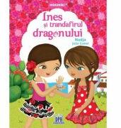 Ines si trandafirul dragonului - Nadja Julie Camel (ISBN: 9786066830799)