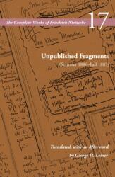 Unpublished Fragments (ISBN: 9781503640672)