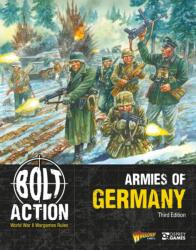 Bolt Action: Armies of Germany: Third Edition - Warlord Games (ISBN: 9781472863836)
