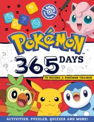 Pokemon: 365 days to Become a Pokemon Trainer (ISBN: 9780008680565)