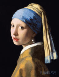 Girl With a Pearl Earring Planner 2025 (ISBN: 9781965994382)