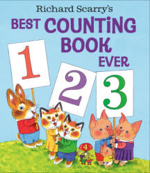 Richard Scarry's Best Counting Book Ever - SCARRY RICHARD (ISBN: 9780593813638)