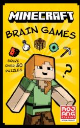 Minecraft Brain Games (ISBN: 9780008680589)