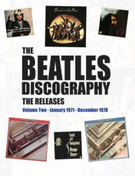 The Beatles Discography - The Releases - Stephen E Donnelly (ISBN: 9781977275486)