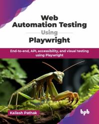 Web Automation Testing Using Playwright (ISBN: 9789365898002)