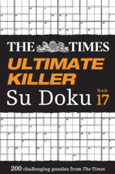 Times Ultimate Killer Su Doku Book 17 - The Times Mind Games (ISBN: 9780008673154)