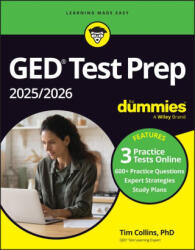 GED Test Prep 2025 / 2026 for Dummies (ISBN: 9781394287437)