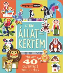Az én állatkertem Hajtogató könyv Ventus Libro Kiadó (2014)