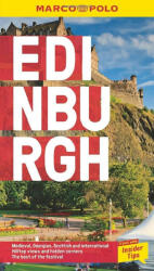 Edinburgh Marco Polo Pocket Travel Guide - with pull out map - Marco Polo (ISBN: 9781917131025)