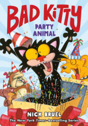 Bad Kitty: Party Animal (ISBN: 9781250884794)