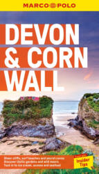 Cornwall and Devon útikönyv Devon and Cornwall útikalauz Marco Polo Travel Guide - with pull out map angol 2025 (ISBN: 9781914515415)