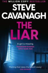 The Liar - Steve Cavanagh (ISBN: 9781035414963)