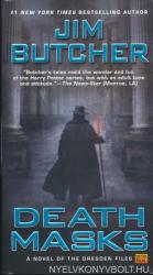 Death Masks - Jim Butcher (ISBN: 9780451459404)