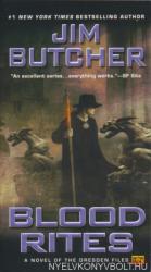 Blood Rites - Jim Butcher (ISBN: 9780451459879)