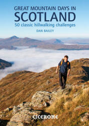 Great Mountain Days in Scotland Cicerone túrakalauz, útikönyv - angol (2012)