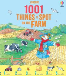 1001 THINGS TO SPOT ON THE FARM (ISBN: 9781836041924)