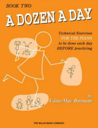 Dozen a Day Book 2 - Edna Mae Burnam (2005)