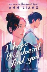 I Hope This Doesn't Find You (ISBN: 9781338827170)