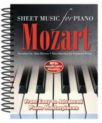 Mozart: Sheet Music for Piano (2012)