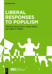 Liberal Responses to Populism (ISBN: 9783111575056)