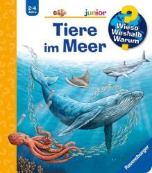 Wieso? Weshalb? Warum? junior, Band 57: Tiere im Meer (2024)