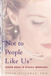 Not to People Like Us - Susan Weitzman (ISBN: 9780465090747)