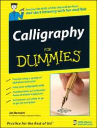 Calligraphy for Dummies (ISBN: 9780470117712)