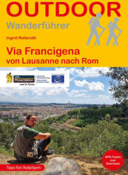 Via Francigena - Ingrid Retterath (ISBN: 9783866868427)