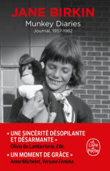 Munkey Diaries - Jane Birkin (ISBN: 9782253257820)
