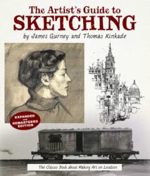 The Artist's Guide to Sketching - Thomas Kinkade (ISBN: 9781524892937)