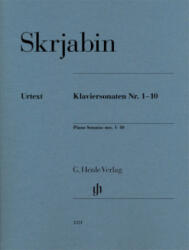 Klaviersonaten Nr. 1-10 - Alexander Skrjabin, Valentina Rubcova, Michael Schneidt (2019)