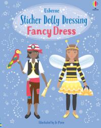 STICKER DOLLY DRESSING - FANCY DRESS (ISBN: 9781803707723)