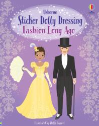 STICKER DOLLY DRESSING - FASHION LONG AGO (ISBN: 9781805312383)
