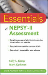 Essentials of NEPSY-II Assessment - Sally L Kemp (ISBN: 9780470436912)