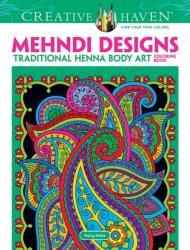 Creative Haven Mehndi Designs Coloring Book (2013)
