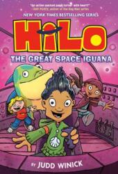 Hilo Book 11: The Great Space Iguana - WINICK JUDD (ISBN: 9780593807095)