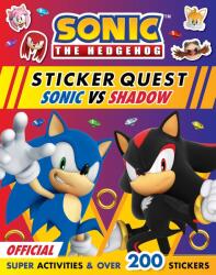 Sonic the Hedgehog Sticker Quest: Sonic vs Shadow (ISBN: 9780008680657)