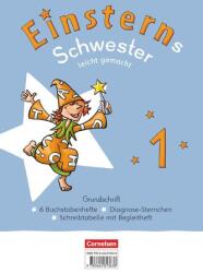 Einsterns Schwester - Erstlesen - Leicht gemacht 1. Schuljahr. Grundschrift: 6 Buchstabenhefte im Paket (ISBN: 9783464813638)