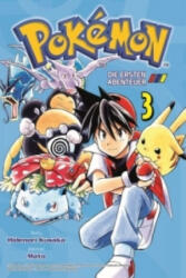 Pokémon - Die ersten Abenteuer. Bd. 3 - Hidenori Kusaka, Mato, Gyo Araiwa (ISBN: 9783957986559)
