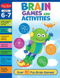 Brain Games for Today's Kids, Ages 6-7 Workbook - Evan-Moor Educational Publishers (ISBN: 9781645143581)