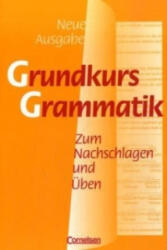 Grundkurs Grammatik - Gudrun Wietusch (ISBN: 9783464618059)