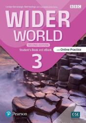 Wider World 2nd ed 3 SB + online + ebook + App (ISBN: 9781292342092)