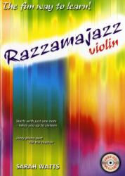 RAZZAMAJAZZ FOR VIOLIN (ISBN: 9781840038750)