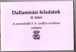 DALLAMÍRÁSI FELADATOK II (ISBN: 9786300151024)