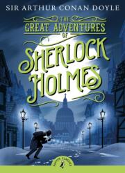 The Great Adventures of Sherlock Holmes - Arthur Conan Doyle (ISBN: 9780241736548)