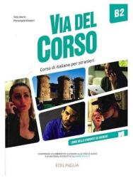Via del Corso B2 podręcznik + ćwiczenia (ISBN: 9788899358792)