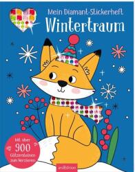 Mein Diamant-Stickerheft - Wintertraum (2024)